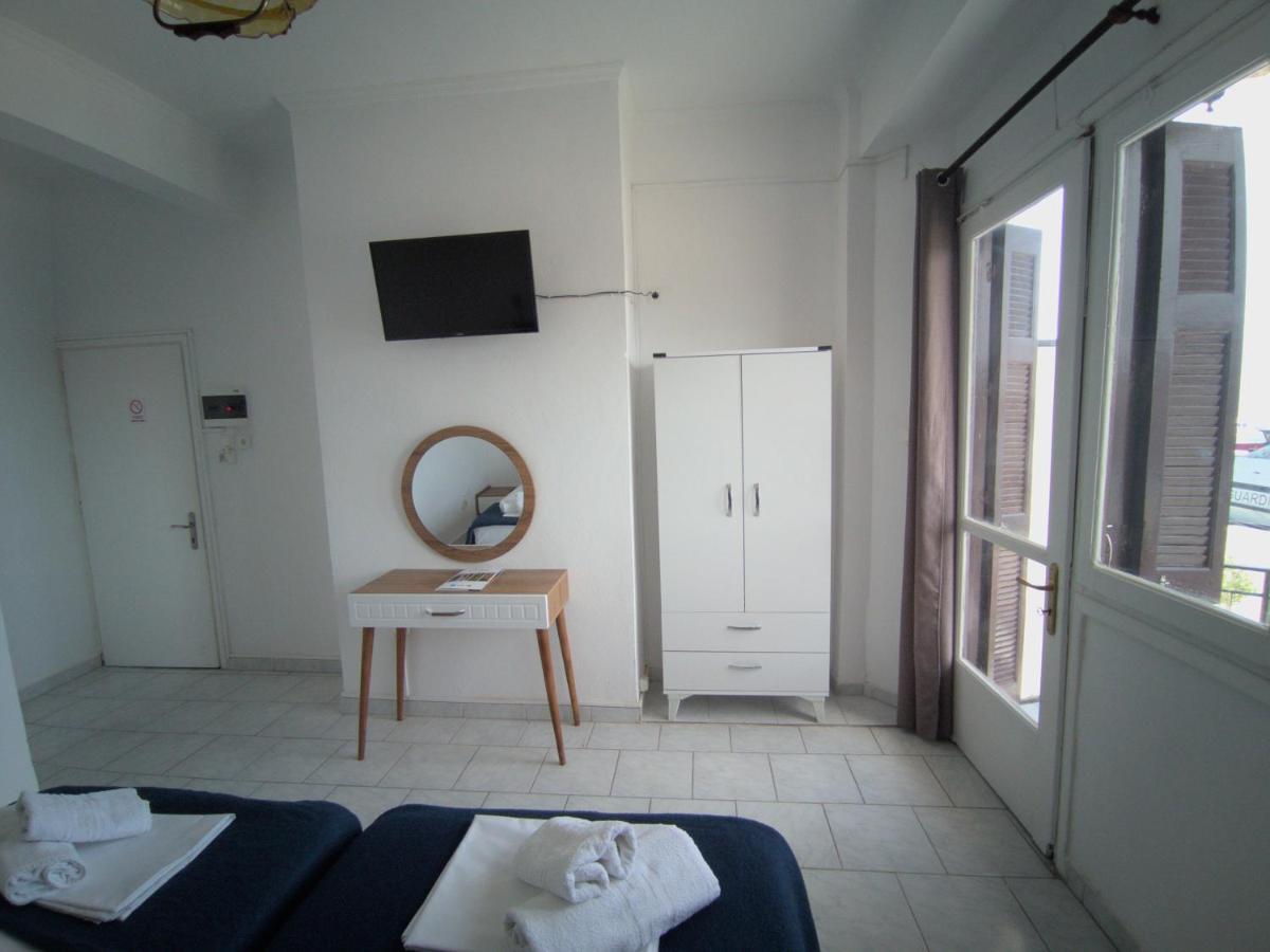 Omiros Rooms Хиос Экстерьер фото