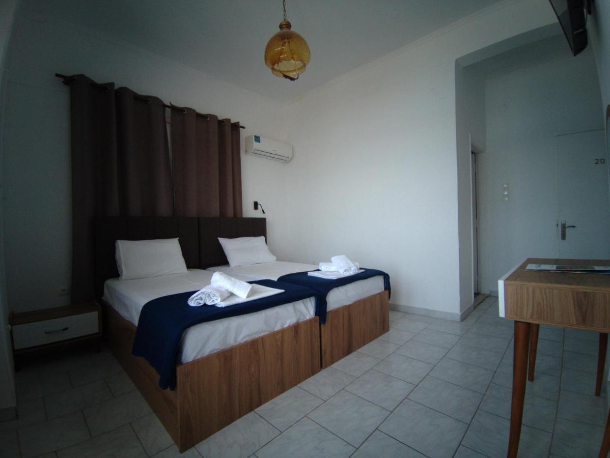Omiros Rooms Хиос Экстерьер фото