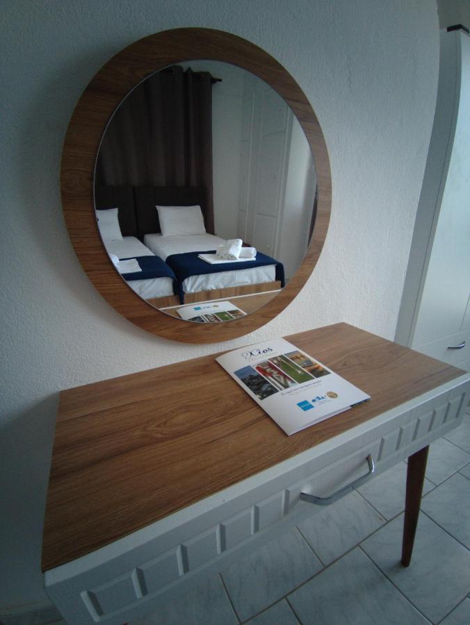 Omiros Rooms Хиос Экстерьер фото